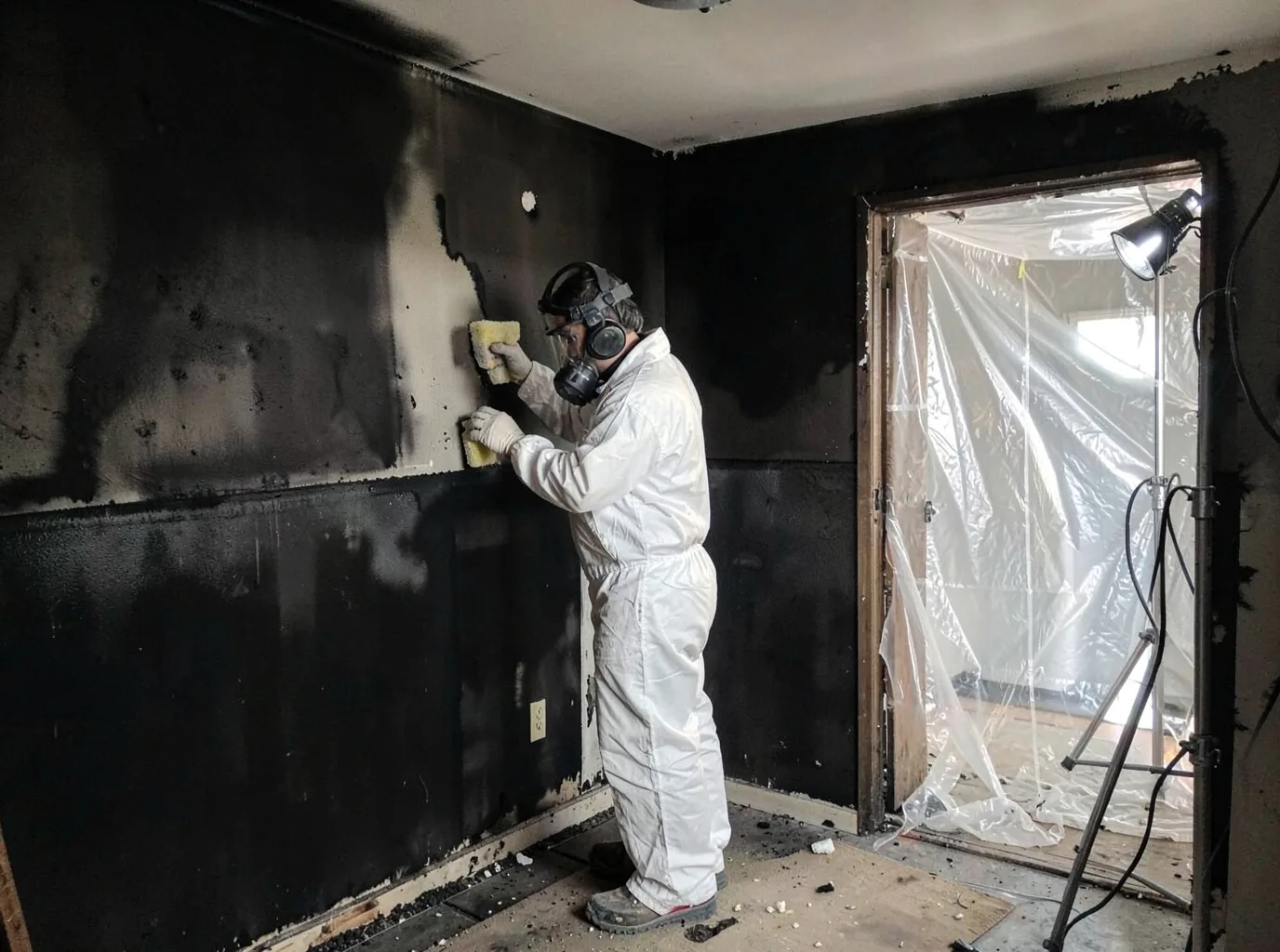 Fire Damage Restoration company in Roxbury, PA