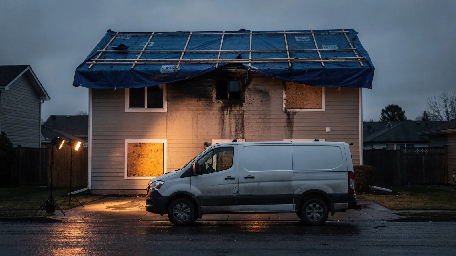 Fire Damage Restoration in Roxbury, PA near me